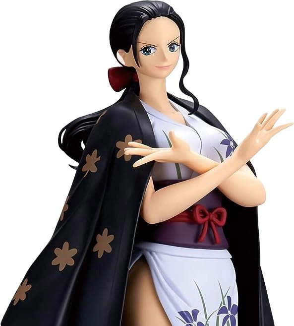 Bandai Banpresto Glitters and Glamours : One Piece Figure - NICO ROBIN Wanokuni Style (Ver. A)