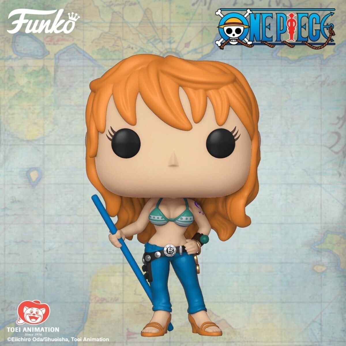 Funko Pop! Animation: One Piece - Nami #328