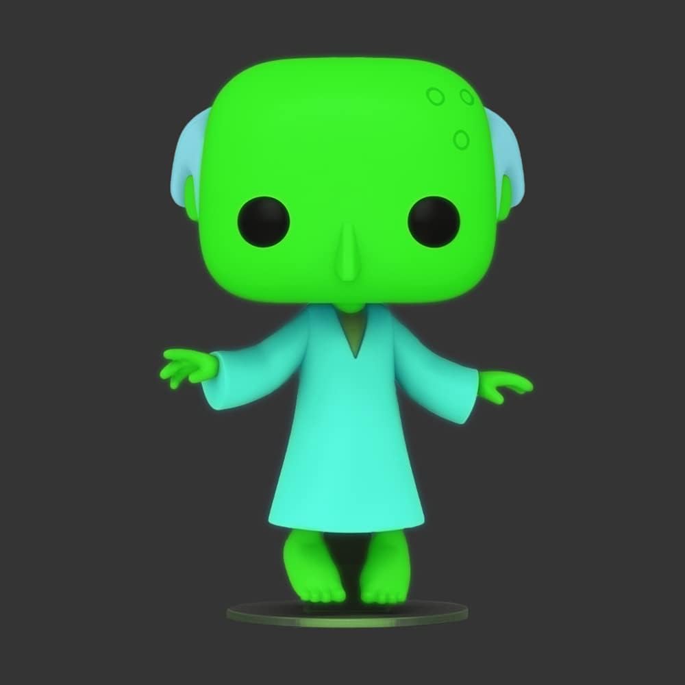 Funko Pop! TV: Glowing Mr. Burns (PX Previews Exclusive)