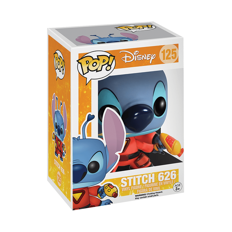 Funko Pop! Disney: Stitch 626 (Lilo & Stitch) #125