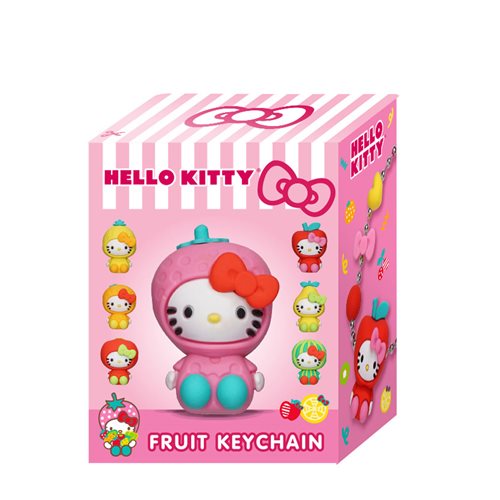Hello Kitty Fruit 3D Foam Bag Clip (Random)
