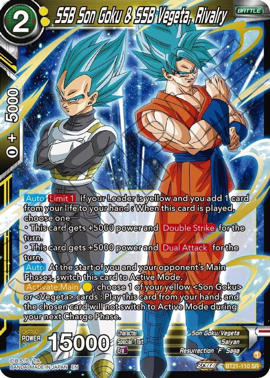 Dragon Ball Super TCG - Wild Resurgence SINGLE Booster Pack (12 Cards) DARCO DTLA Dragon Ball Super TCG - Wild Resurgence SINGLE Booster Pack (12 Cards) DARCO DTLA