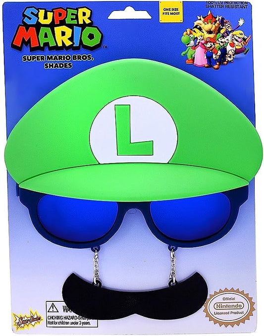 Nintendo's Super Mario: Luigi Sun-Staches®