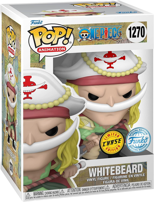 Funko Pop! Animation: Whitebeard - One Piece - Special Edition Exclusive Chase #1270