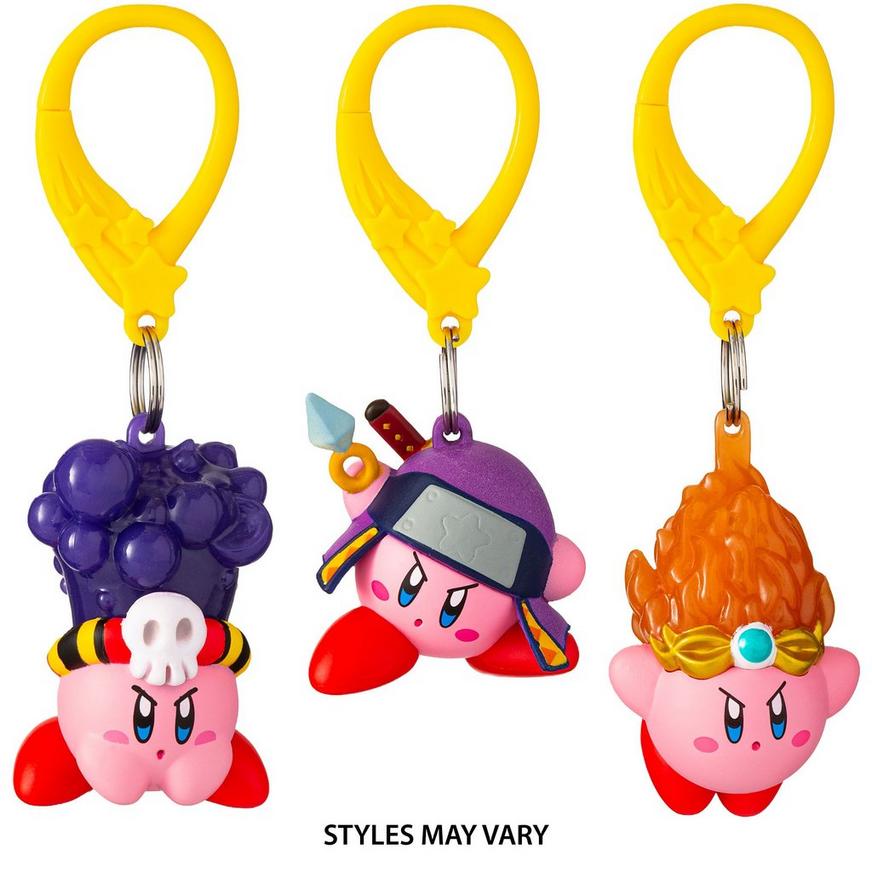 Kirby Glow-in-the-Dark Backpack Keychain Mystery Pack, Series 3