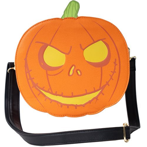 Nightmare Before Christmas Jack Pumpkin GITD Crossbody