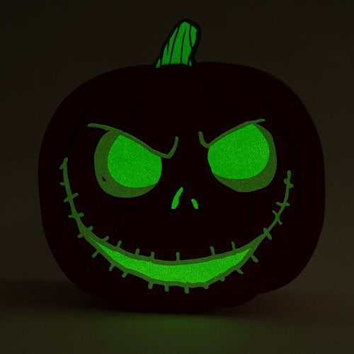 Nightmare Before Christmas Jack Pumpkin GITD Crossbody