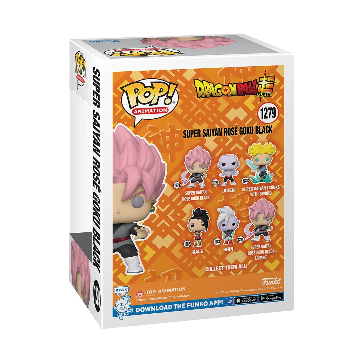 Funko Pop! Animation: Super Saiyan Rosé Goku Black GITD (EE Exclusive)
