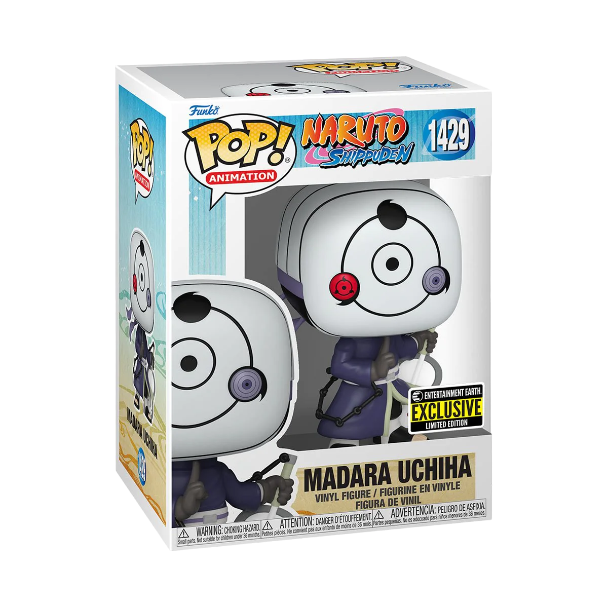 Funko Pop! Animation: Naruto Shippuden Madara Uchiha (EE Exclusive)