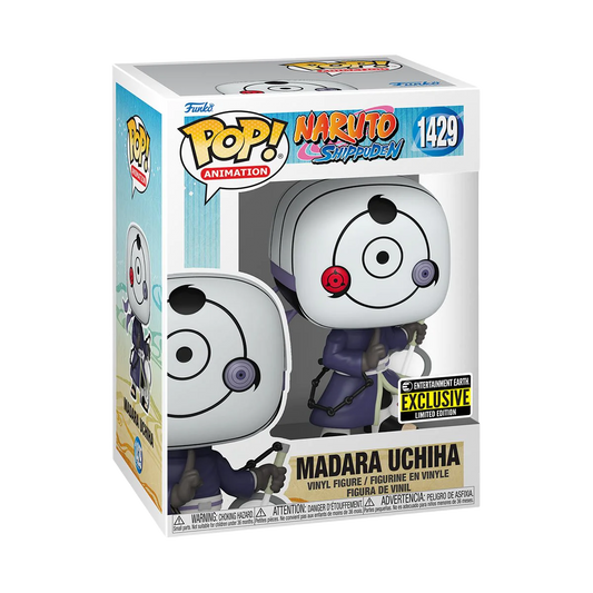 Funko Pop! Animation: Naruto Shippuden Madara Uchiha (EE Exclusive)