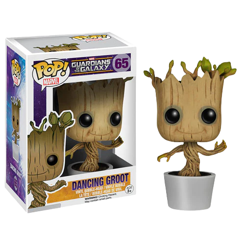 Funko Pop! Movies: Marvel- (Guardians of the Galaxy) Dancing Groot