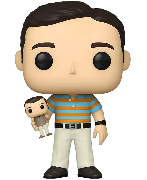 Funko Pop! Movies: The 40 Year Old Virgin - Andy Spitzer #1064
