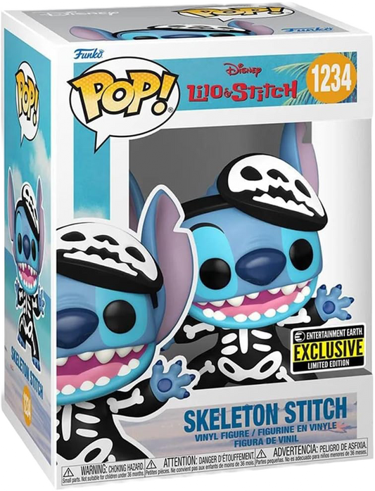 Funko Pop! Disney: Skeleton Stitch (Lilo & Stitch) EE Exclusive