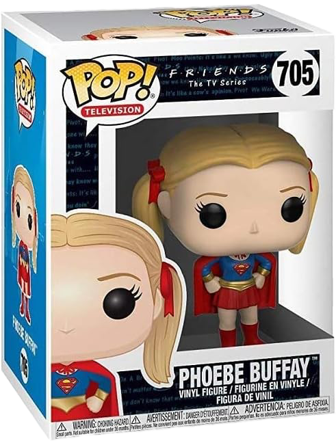 Funko Pop! TV: Friends - Phoebe Buffay (Superhero) #705