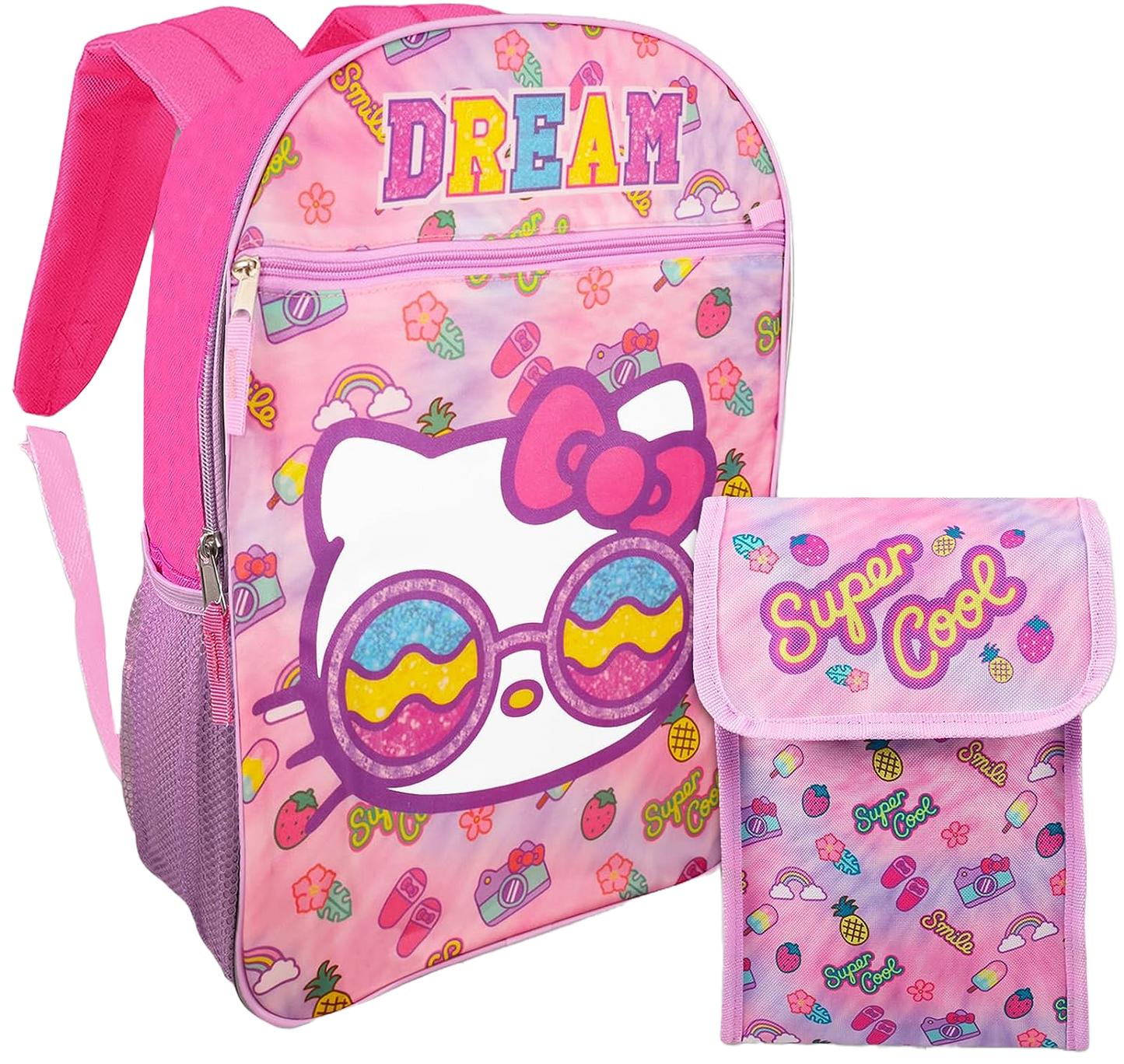 Sanrio Hello Kitty Dream Super Cool Print Backpack