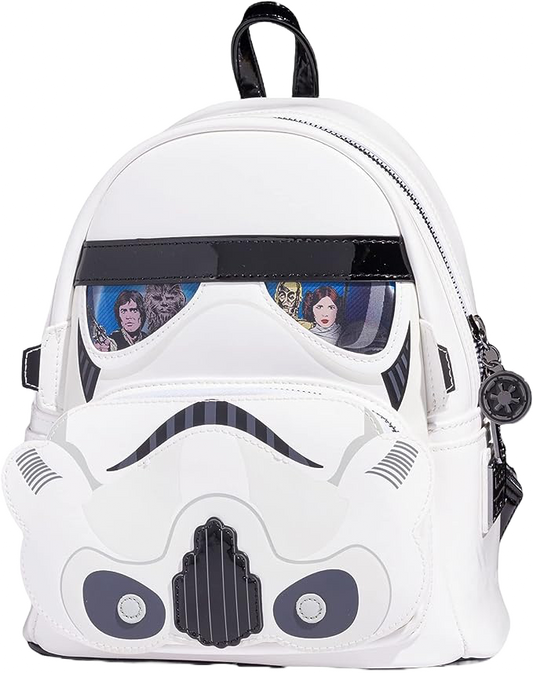 Loungefly: Star Wars Lenticular Stormtrooper Mini Backpack