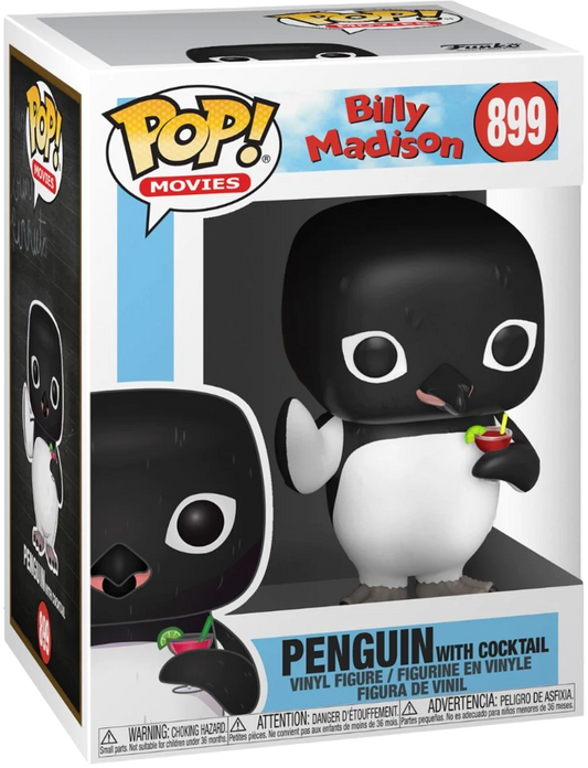 Funko Pop! Movies: Billy Madison - Penguin (With Cocktail)