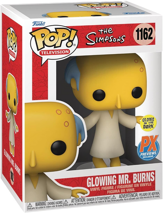Funko Pop! TV: Glowing Mr. Burns (PX Previews Exclusive)