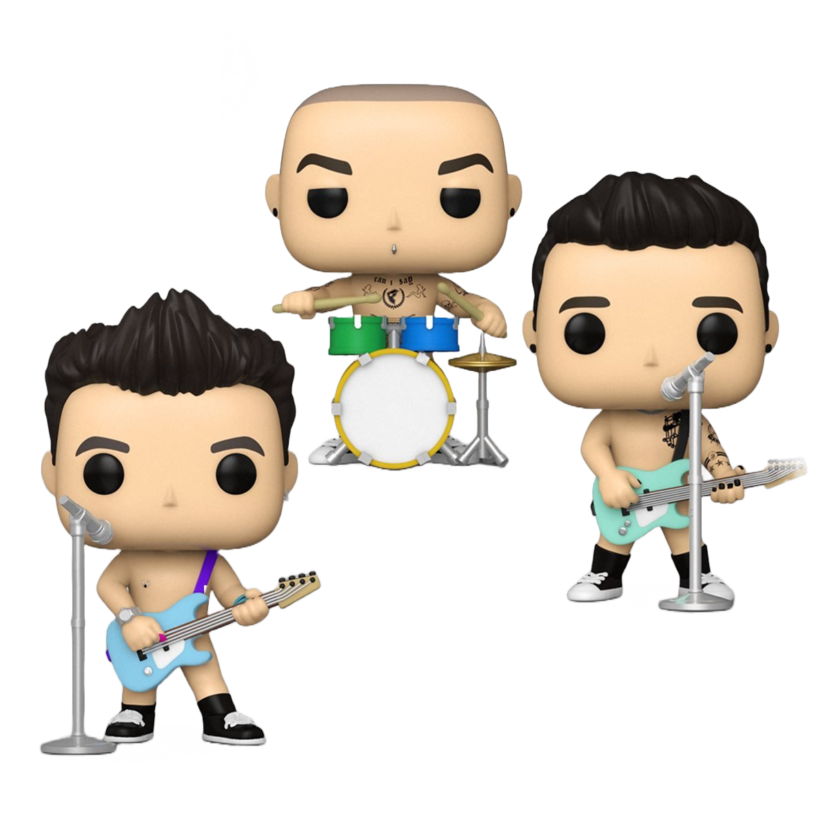 Funko Pop!: Blink-182 What's My Age Again? (3-Pack)