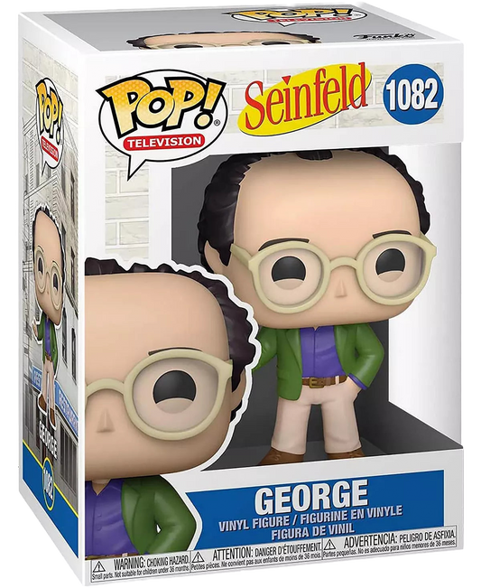Funko Pop! TV: Seinfeld George #1082