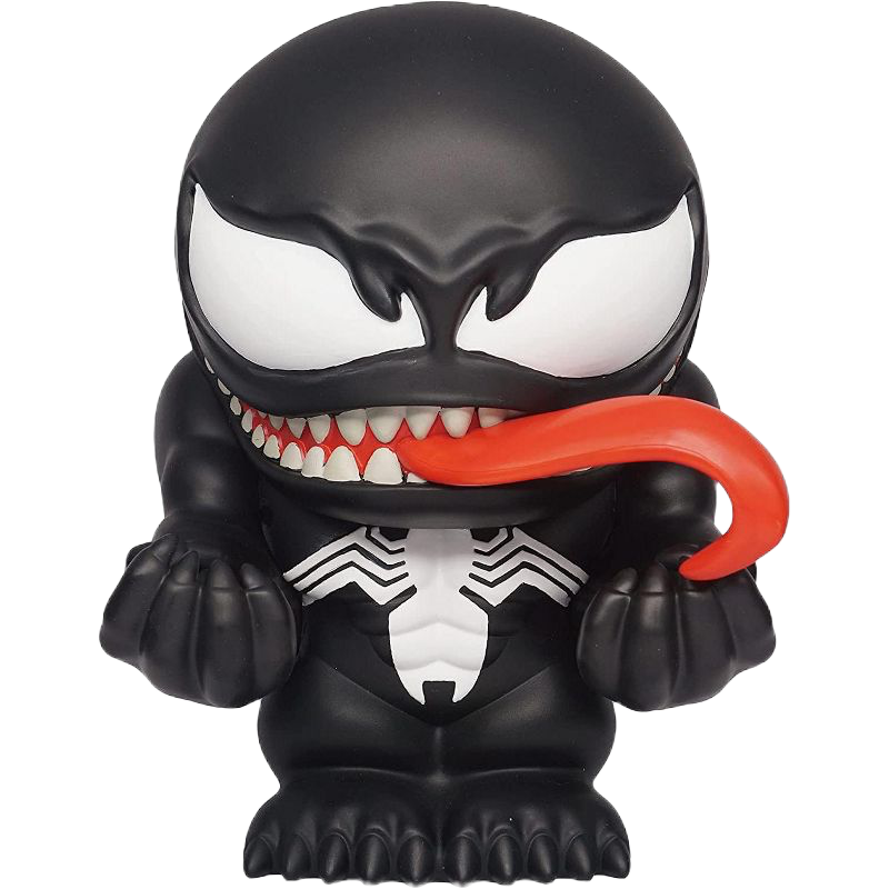 Venom PVC Figural Bank