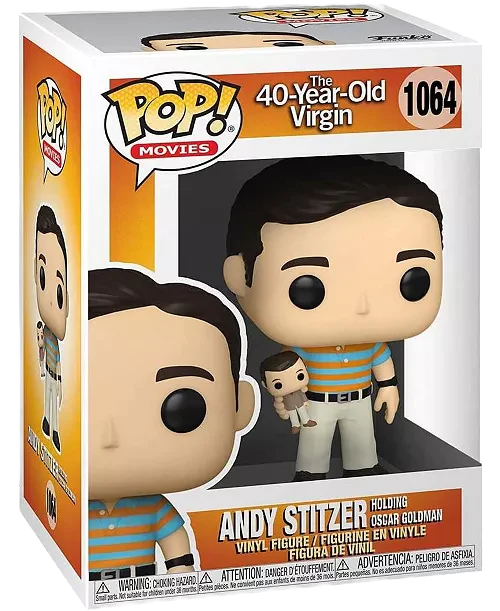 Funko Pop! Movies: The 40 Year Old Virgin - Andy Spitzer #1064