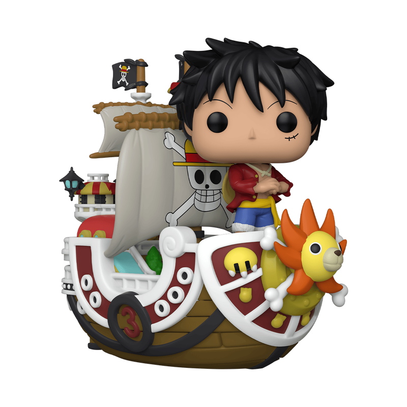 Pop! Rides: One Piece - Luffy with Thousand Sunny