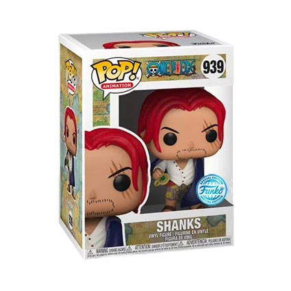Funko Pop! Animation: One Piece Shanks Special Edition #939