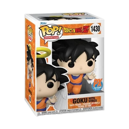 Funko Pop! Animation: Dragon Ball Z Goku With Wings PX Previews Exclusive #1430