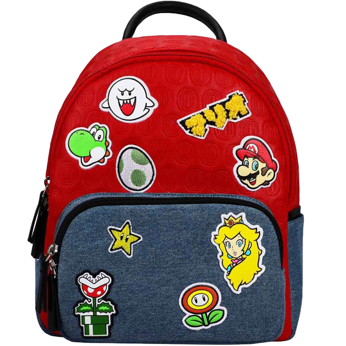Super Mario Patches Mini Backpack