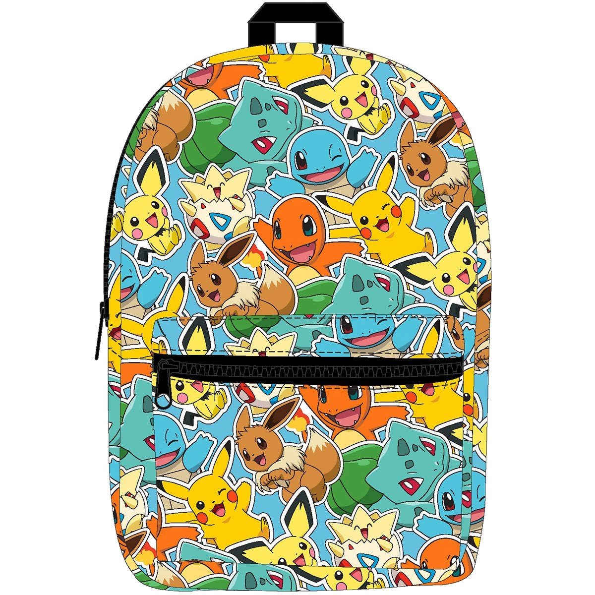Pokemon Characters AOP Large Backpack