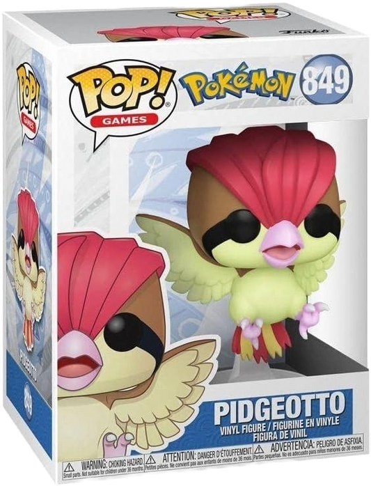 Funko Pop! Games: Pokemon - Pidgeotto #849