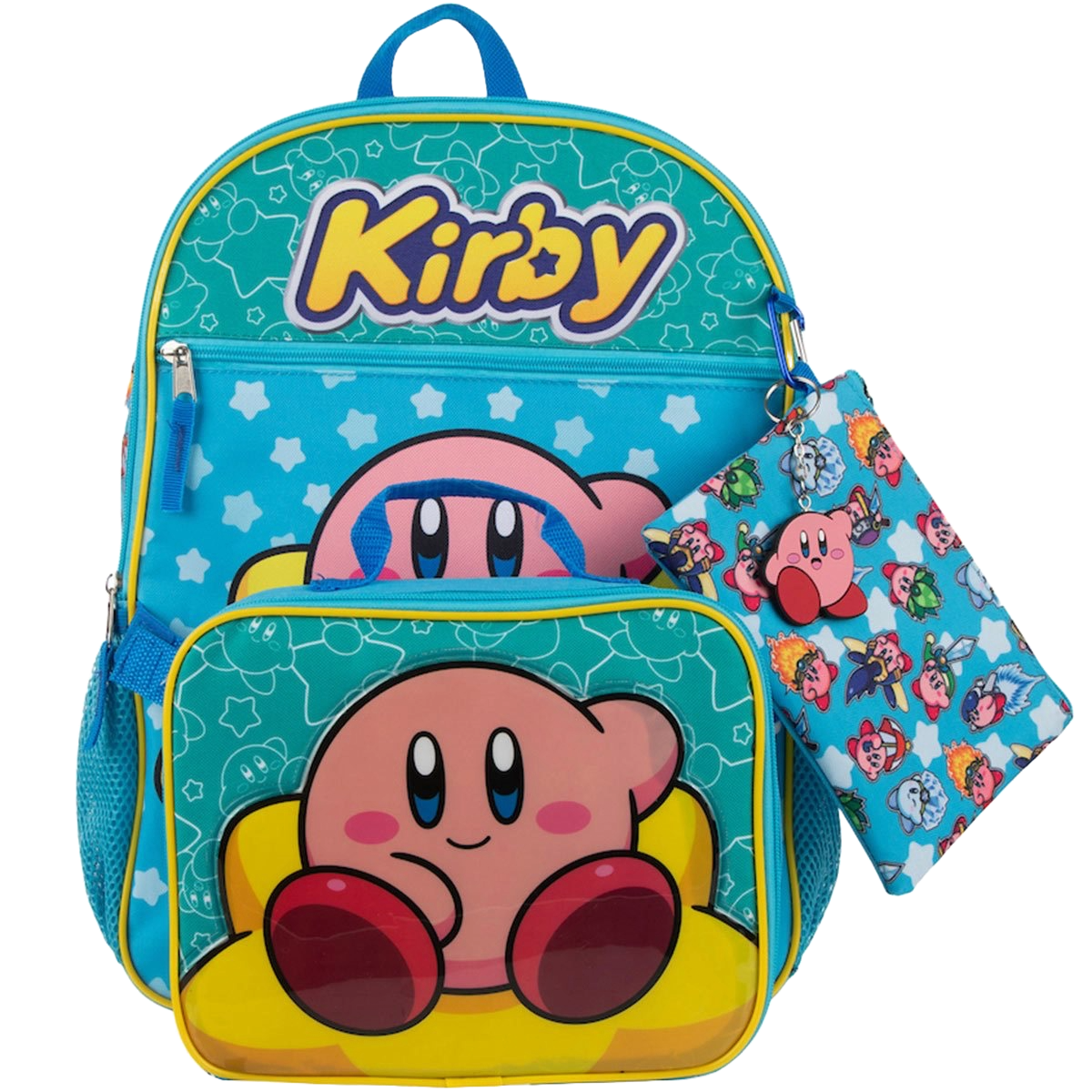 Kirby Large Backpack 5 pc set
