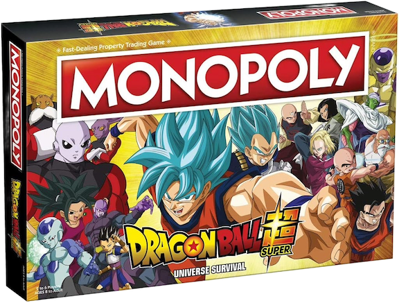 Monopoly: Dragon Ball Super - Universe Survival