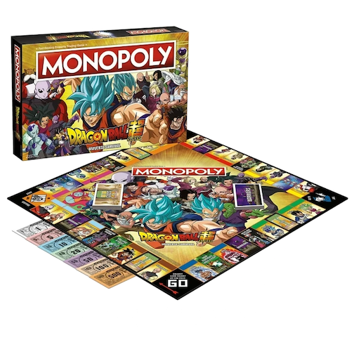 Monopoly: Dragon Ball Super - Universe Survival