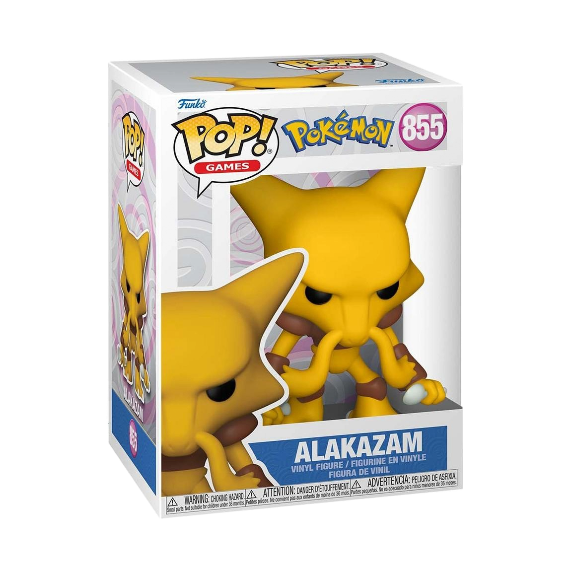 Funko Pop! Games: Pokemon - Alakazam #855