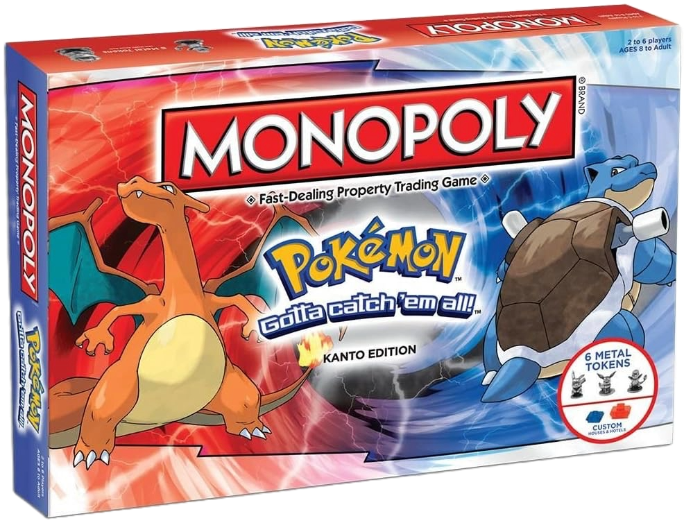 Monopoly: Pokemon Kanto Edition