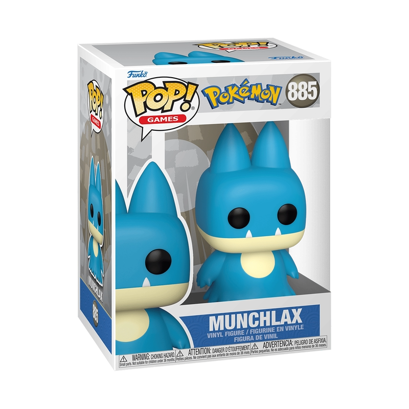 Funko Pop! Games: Pokemon - Munchlax #917