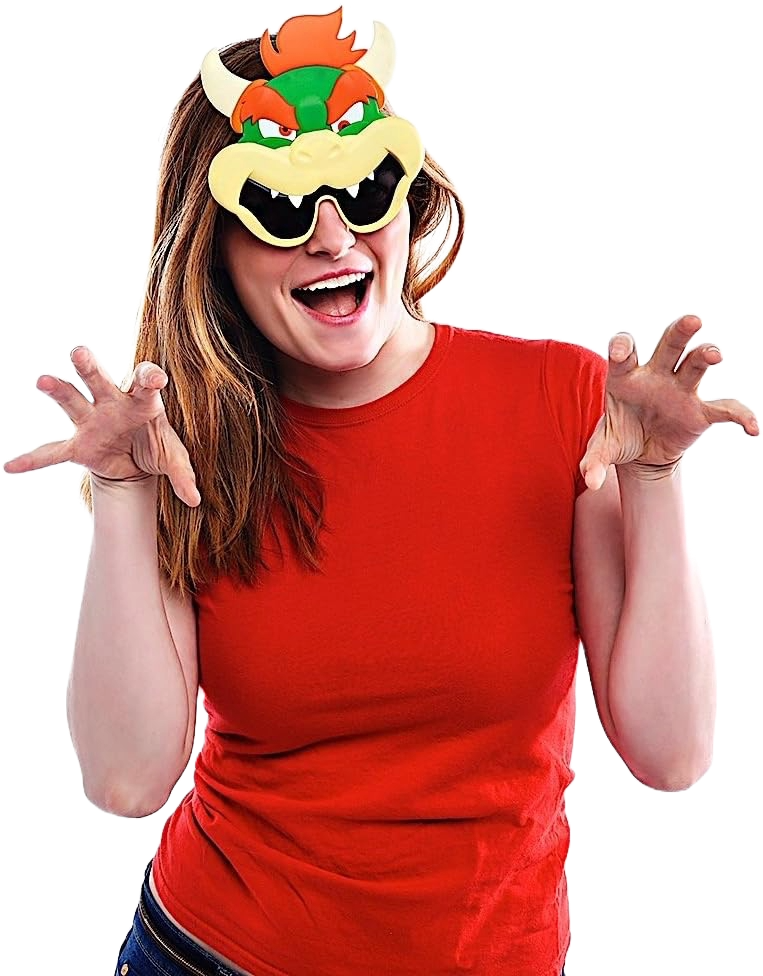 Nintendo's Super Mario: Bowser Sun-Staches®