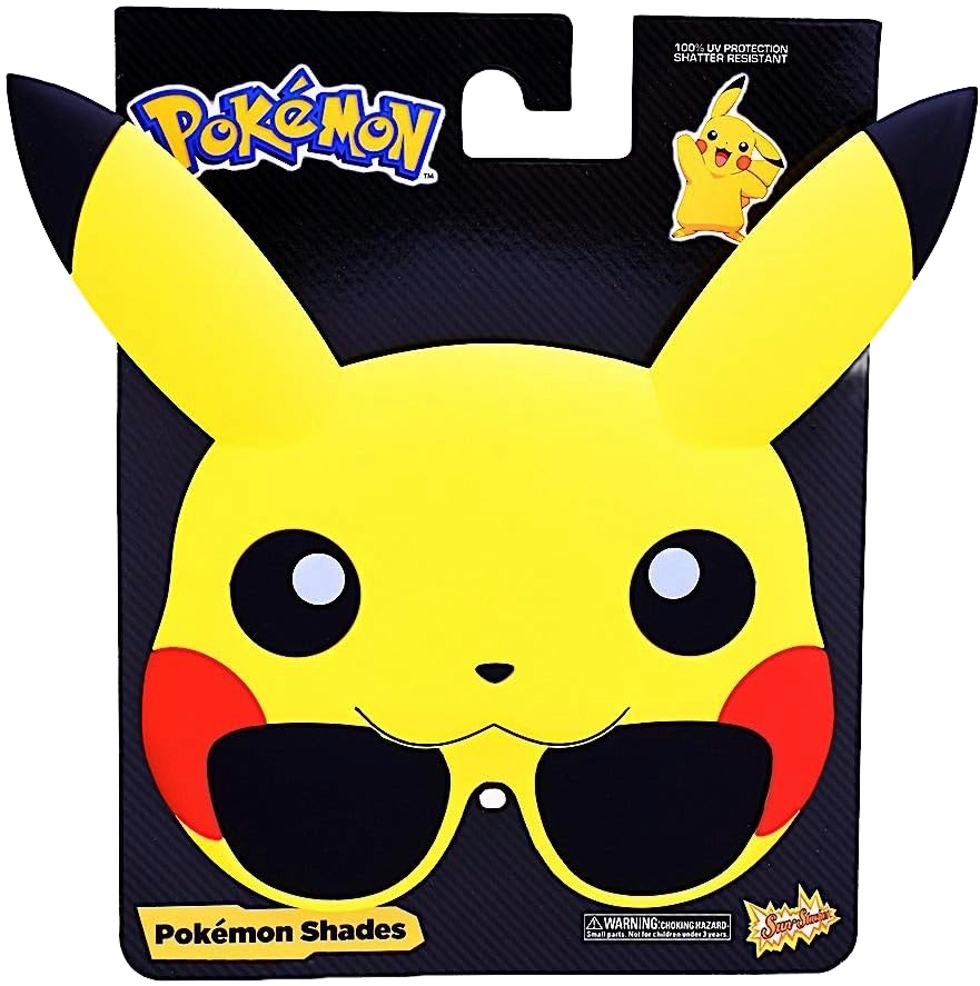 Nintendo's Pokemon: Pikachu Sun-Staches®️