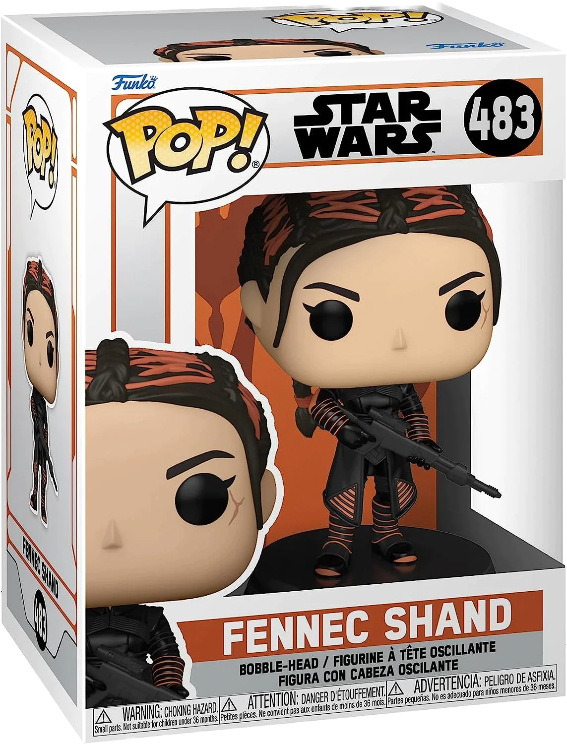 Funko Pop! Disney: Star Wars - Fennec Shand #483