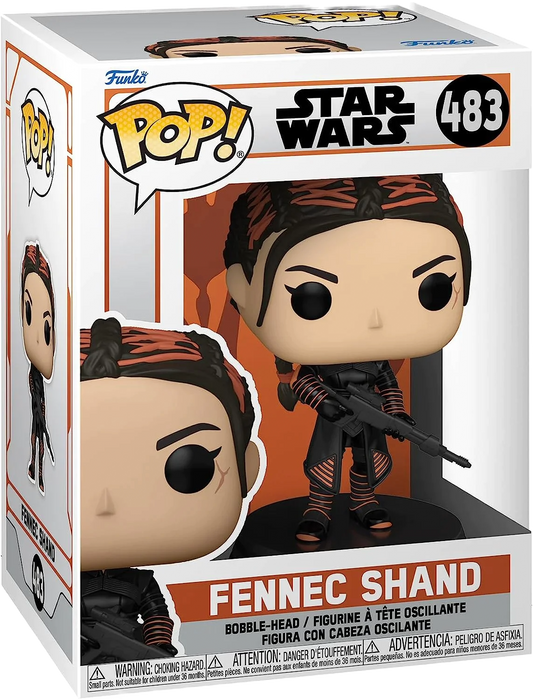 Funko Pop! Disney: Star Wars - Fennec Shand #483