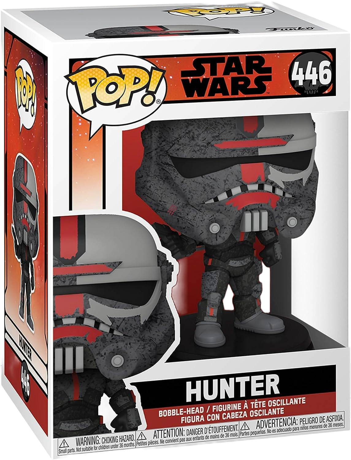 Funko Pop! Star Wars Hunter #446