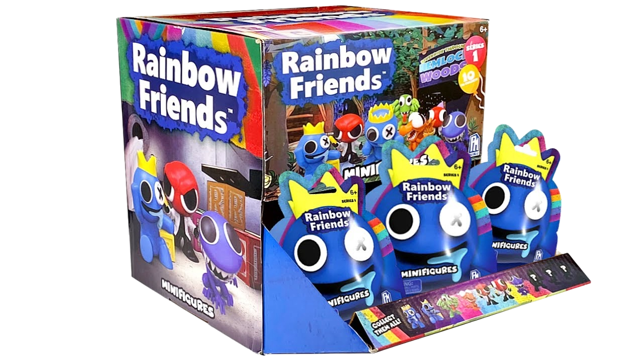 Rainbow Friends Series 1 Minifigures Mystery Box