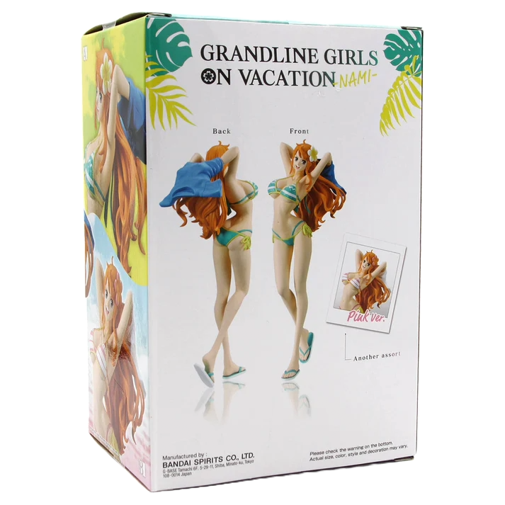 Bandai Banpresto GrandLine Girls on Vacation : One Piece Figure - NAMI (Ver. A)