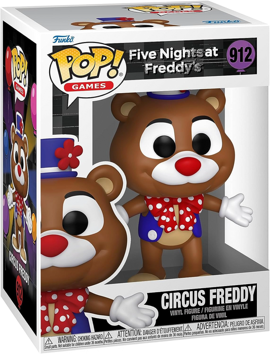 Funko Pop! Games: Five Nights at Freddy's Circus Freddy #912