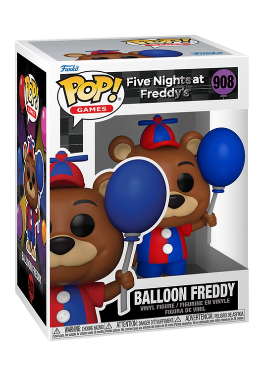 Funko Pop! Games: Five Nights at Freddy's Balloon Freddy #908