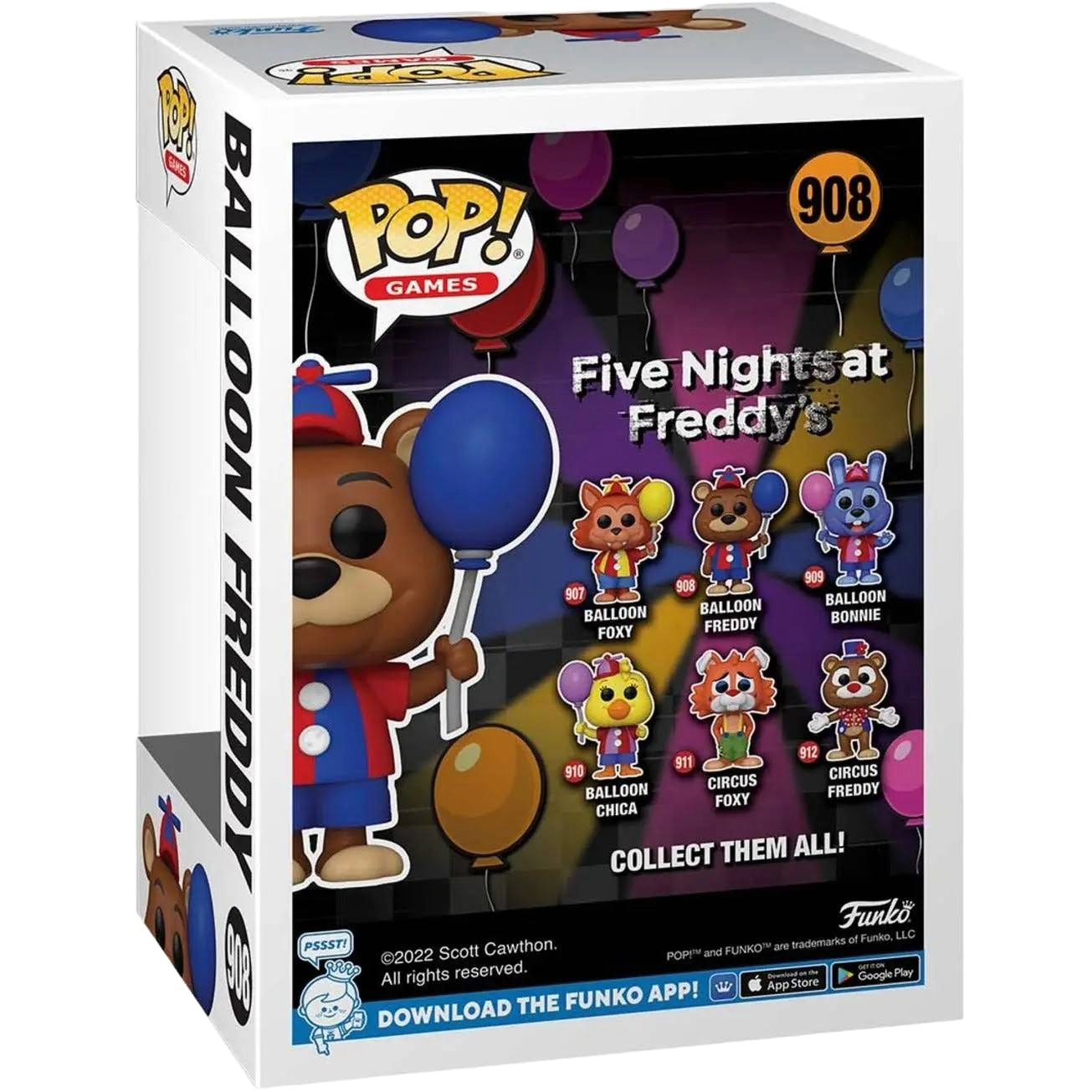 Funko Pop! Games: Five Nights at Freddy's Balloon Freddy #908
