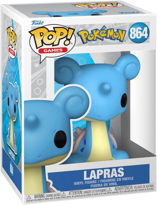 Funko Pop! Games: Pokemon - Lapras #864