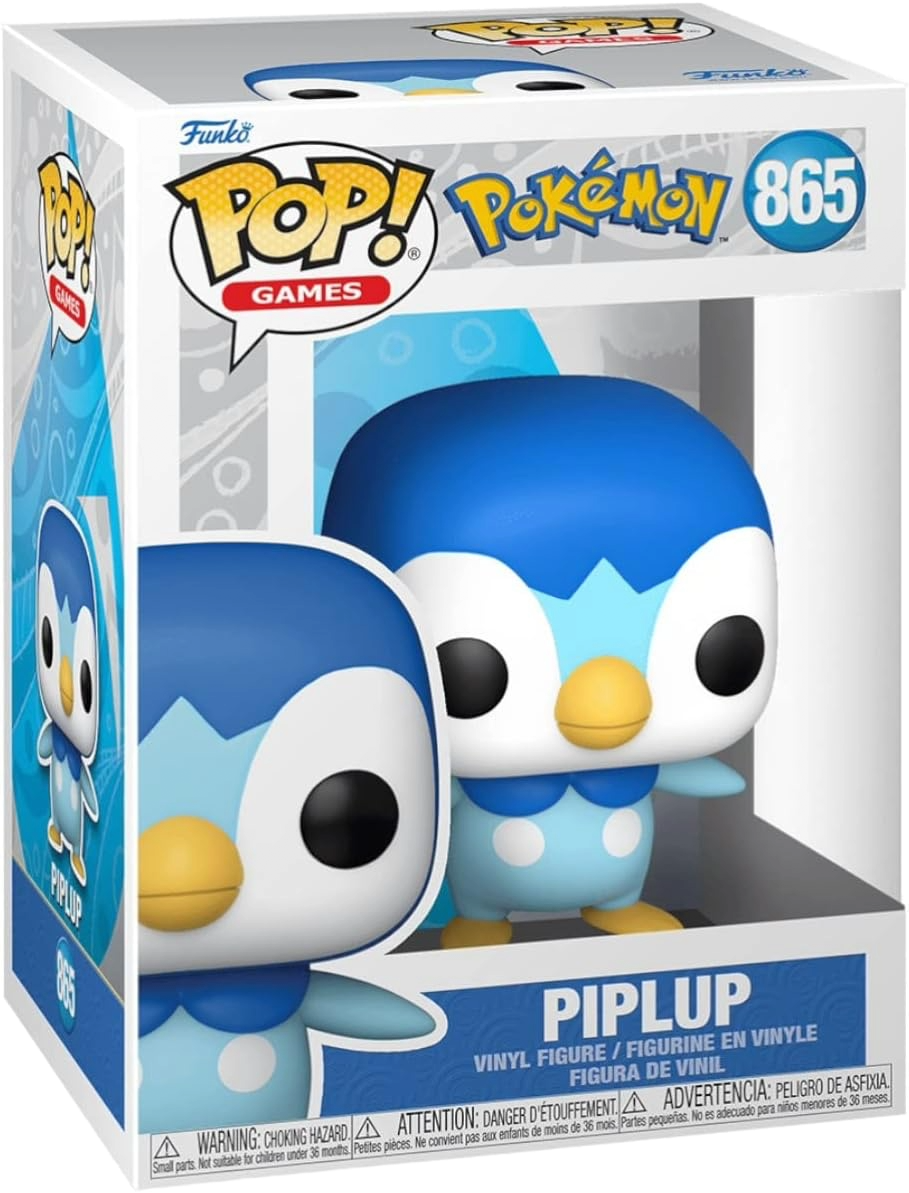 Funko Pop! Games: Pokemon - Piplup #865